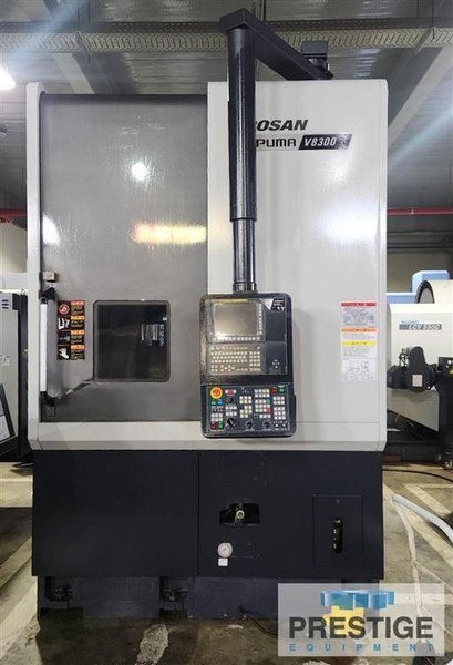 Doosan Puma V8300R 32&quot; CNC Vertical Turning Center