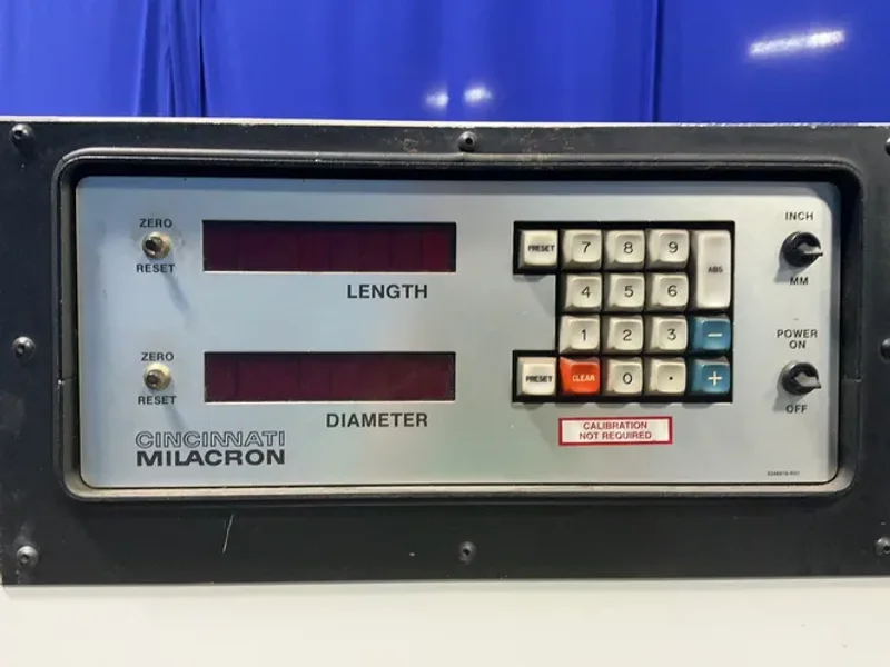 CINCINNATI MILACRON ELECTRONIC TOOL GAGE  -  ACU-RITE