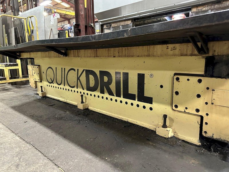 QUICKMILL QUICKDRILL MODEL 969620 GANTRY CNC MACHINING CENTER