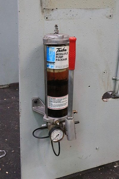 35 TON x 6' TRI-ACRO / PACIFIC HYDRA-MECHANICAL BRAKE MODEL 35-6