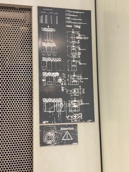 Deckel Maho DMU-125P 5-Axis Vertical Machining Center, 2004 – Heidenhain Control, Pallet Changer, 12,000 RPM