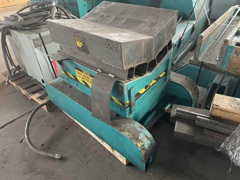 60" x 0.064" x 20,000 LB IOWA PRECISION SLEAR-1 SLITTING &amp; CUT-TO-LENTH LINE: STOCK 17023