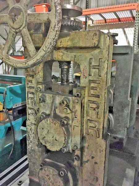 16&quot; x 4.00&quot; Herr Slitter Head