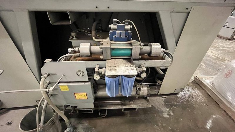 2004 Flow IFB 6012 Waterjet Cutting System (#5219)