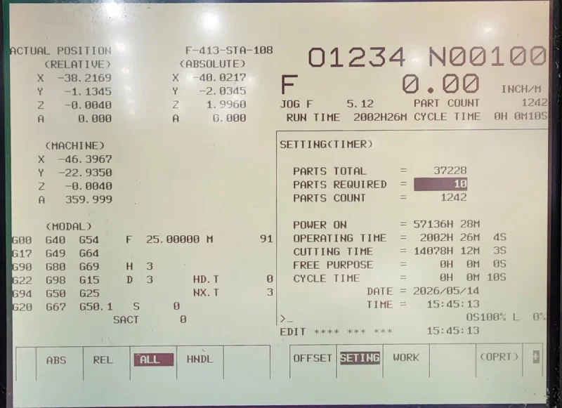 2005 DOOSAN VM925 | Machining Centers, Vertical