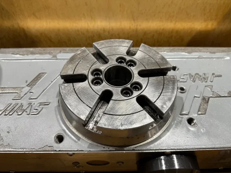 HAAS STR160 2 Axis CNC Rotary Table Trunnion Type 2007’ USA #7801