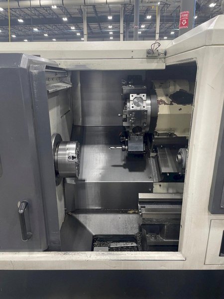 2008 Hwacheon Hi-Tech 200a CNC Lathe For Sale
