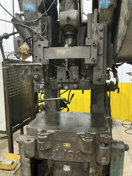 75 TON BLISS OBI STAMPING PRESS: YOBRO #24270