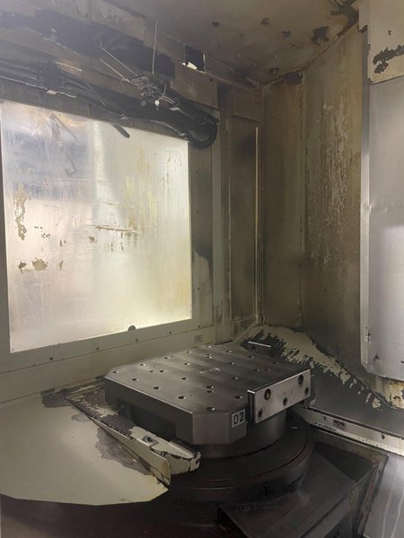 Mori Seiki NHX-5000 Used CNC Horizontal Machining Center For Sale - 2011