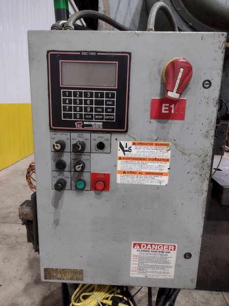 70 TON HEIM MODEL #7G GAP FRAME PUNCH PRESS, 5" STROKE: STOCK #22126