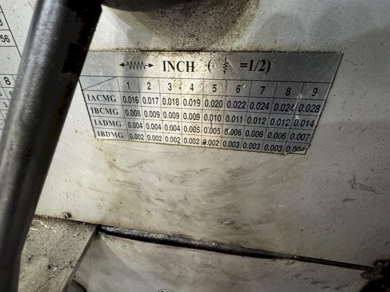 #5 WARNER &amp; SWASEY MODEL #@1470 RAM TYPE TURRET LATHE: STOCK #80661