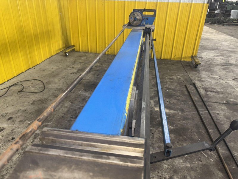 2-1/8&quot; CBC ALTA TECHNOLOGIA MODEL #UNI-70C ELECTRIC TUBE BENDER W/ MANDREL TABLE: YOBRO #23826