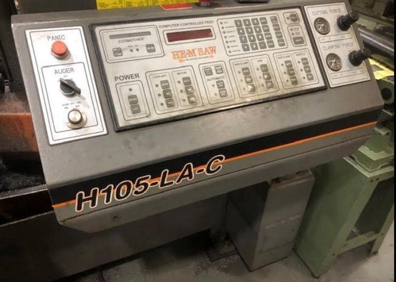 HEM SAW H105-LA-C AUTOMATIC HORIZONTAL BAND SAW