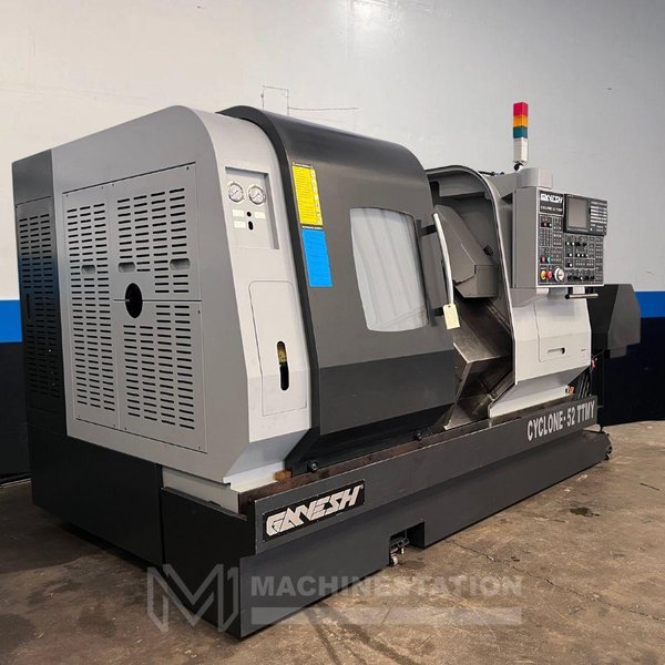 Ganesh Cyclone-52 TTMY Multi Axis CNC Turning Center – Lathe