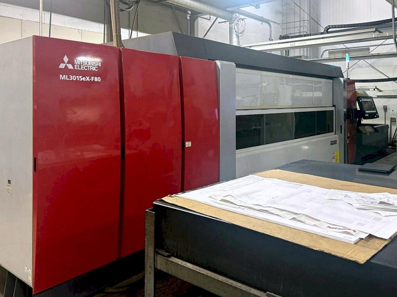 Mitsubishi ML3015eX-F80 (D) Fiber Laser