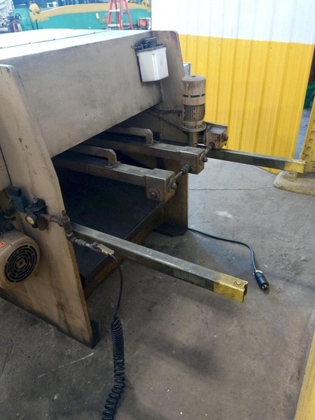 40" X 1/4" GATTI MODEL #1050 MECHANICAL POWER SHEAR: STOCK #11912