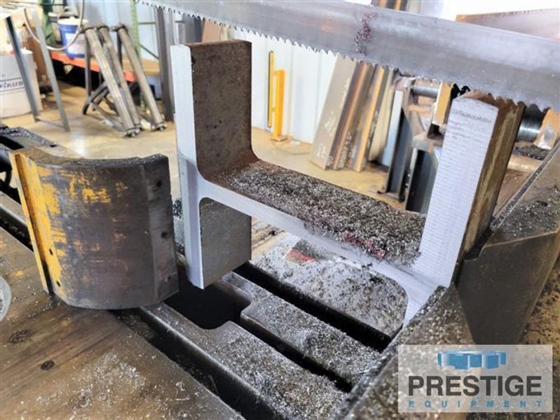 Ficep K100 40" x 17.75" Structural Steel Miter Band Saw