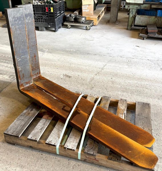 Cascade Forks For Combilift X98F, 60&quot;Long, 7&quot; Wide, 2&quot; Thick