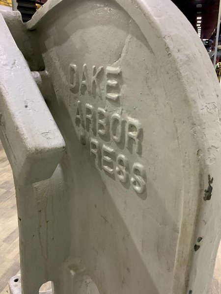 12 TON DAKE MODEL # 4 ARBOR PRESS: STOCK #80887