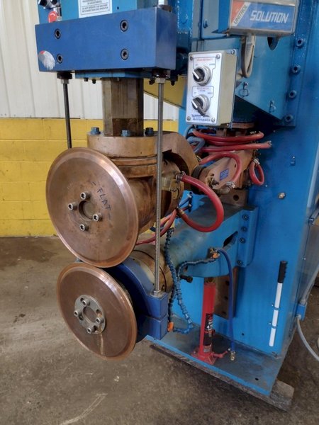 100 KVA SCIAKY MODEL #PMM2TC ROTARY SEAM WELDER: STOCK 17135