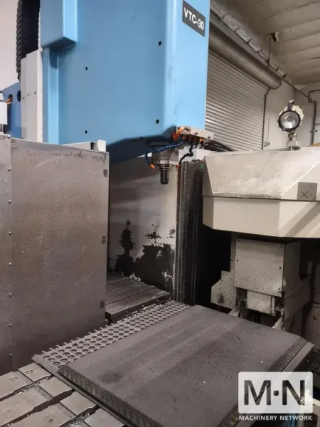 Mazak VTC-30C CNC Vertical Machining Center, 1997