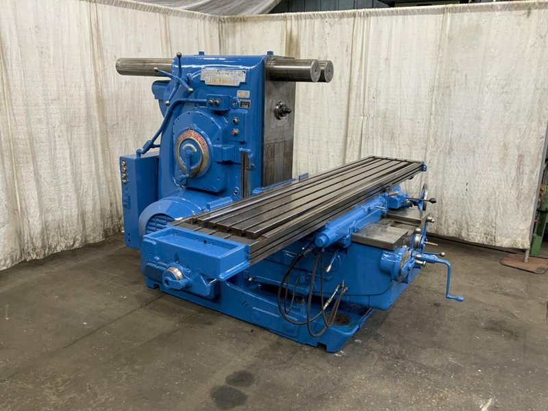 KEARNEY &amp; TRECKER MODEL TF 630-20 HORIZONTAL MILL: STOCK #81109
