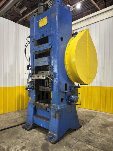 600 TON MINSTER MODEL #90-600 KNUCKLE JOINT PRESS 4.5&quot; STROKE: STOCK #23669