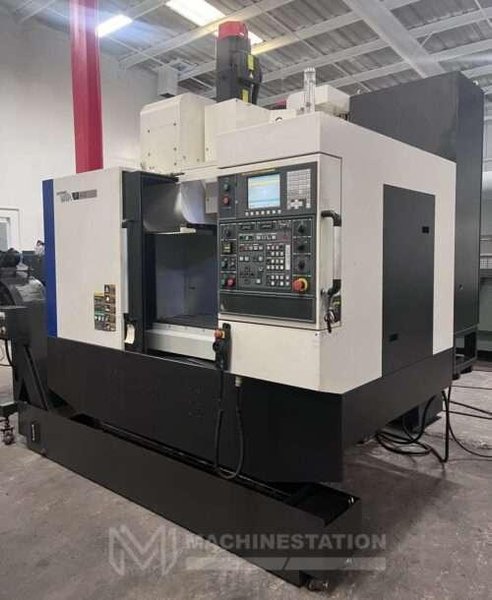 Hyundai Wia F400 CNC Vertical Machining Center – Mill