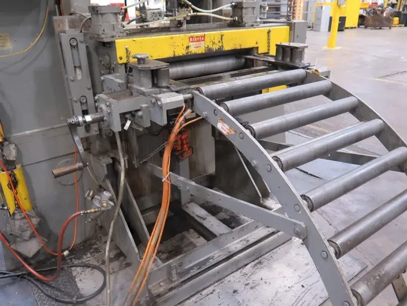 ROWE 10,000 LB x 30" W X  .150"  SERVO FEED LINE, STOCK# 14039J