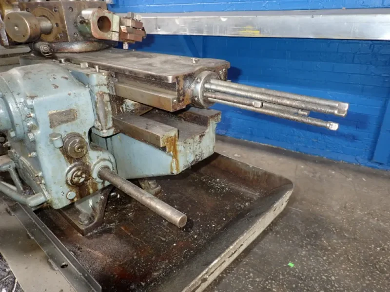 WARNER &amp; SWASEY 16" SWING TURRET LATHE  -  NO. 3