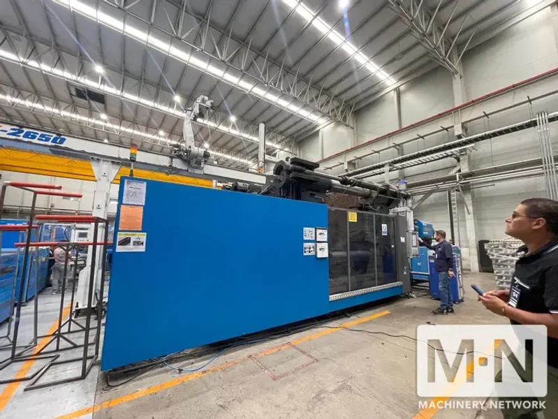 2545 TON 385 OZ LS MTRON MODEL THE ONE 2300 HYBRID INJECTION MOLDING MACHINE MFG 2021/2019 (4) AVAILABLE