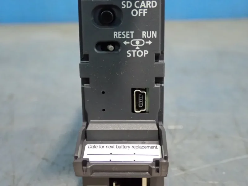 MITSUBISHI PROGRAMMABLE CONTROLLER  -  R16SFCPU-SET