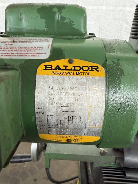 RUSH MACHINERY 250A TOOL AND DRILL GRINDER. STOCK # 0449725.