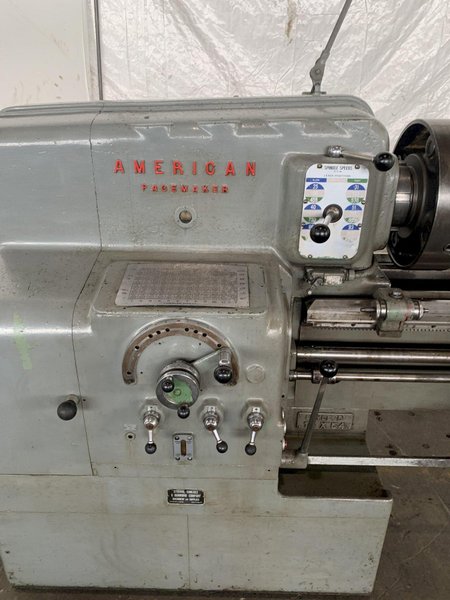 20&quot; X 54&quot; AMERICAN PACEMAKER ENGINE LATHE. STOCK # 0681224