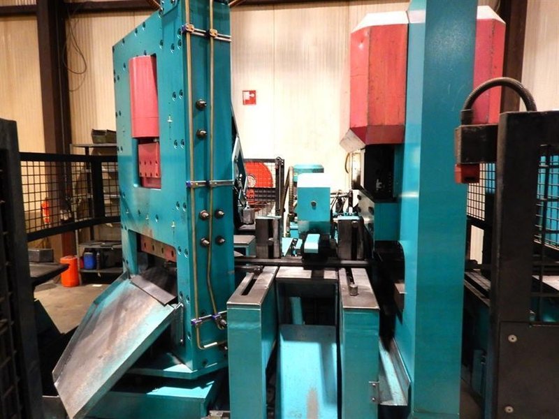 Kaltenbach CNC flat and angle processing machine