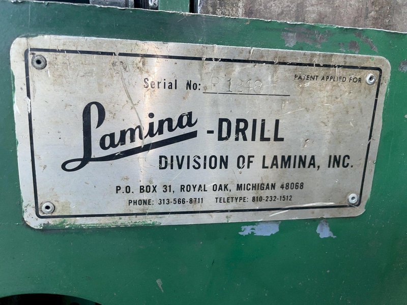 LAMINA PORTABLE HYDRAULIC POWER UNIT: STOCK #22051