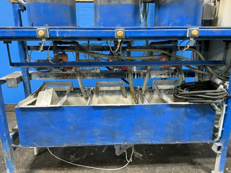 ECA SYSTEMS 22” X 68” X 14” WET SEPARATOR