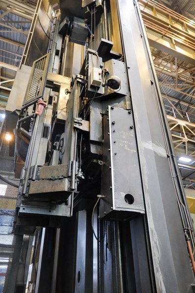 Innse - int &amp; ext milling Ø 9800 mm CNC