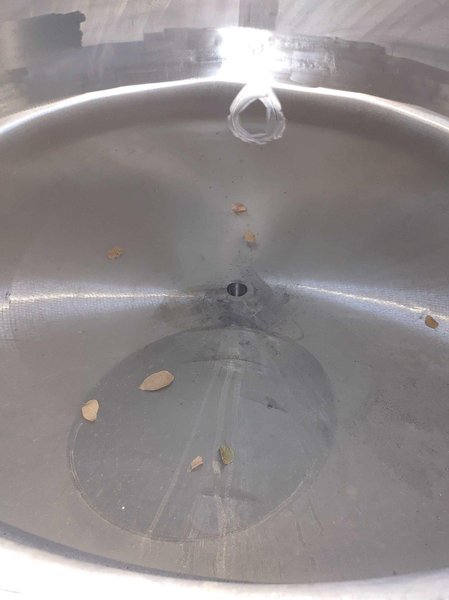 863 Gallon Kaspar- Schulz Stainless Steel Tank, 1989 – CIP