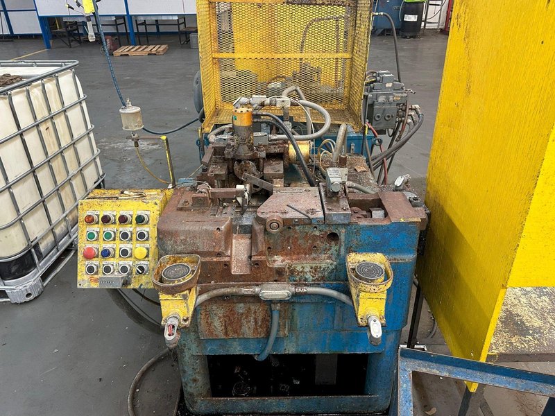 1.5" X 3 HIT MANCHESTER MTD MODEL #M71-H3 TUBE END FORMER: STOCK #20121