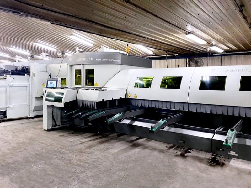 BLM LT8.10 3D Fiber Tube Laser