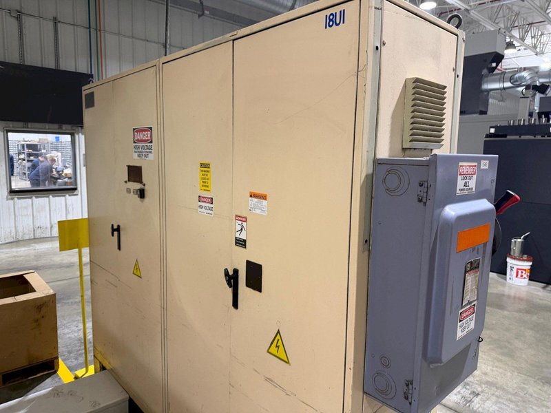 Nedschroef Model HBV-3 4 Die Progressive Header