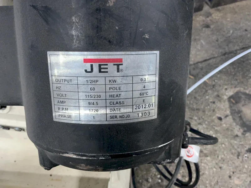 JET 5” X 8” HORIZONTAL BAND SAW   -  J-3130