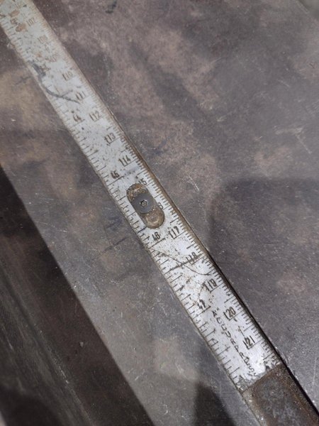 10&#039; X 1/4&quot; ACCURPRESS MODEL #825010 LP HYDRAULIC SHEAR: YOBRO #24451