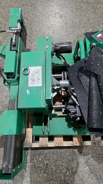 VALLEY CRAFT ULTRA GRIP 2000LB BATTERY POWERED DRUM A311765A CLAMP USED