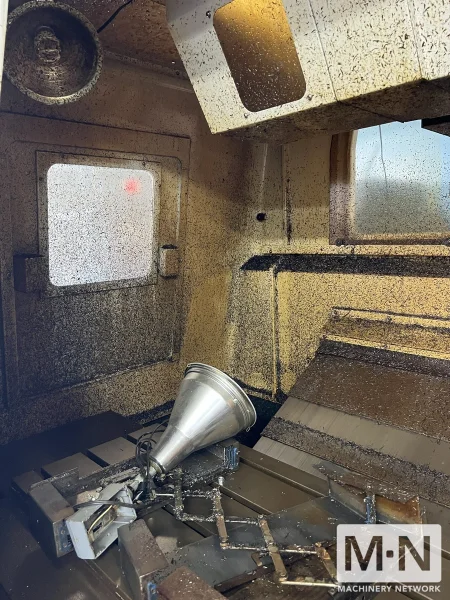 Daewoo DMV-4020 CNC Vertical Machining Center, 2002