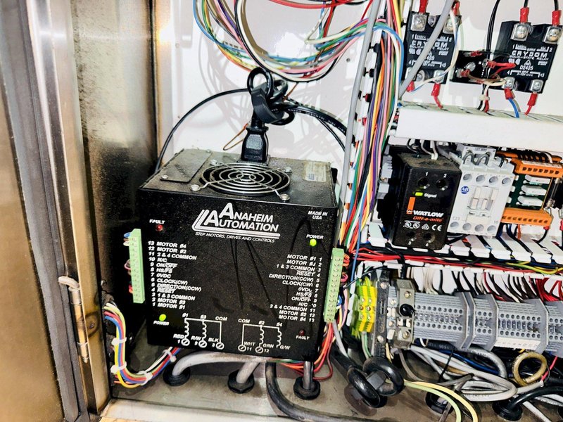 Automated Packaging Systems | Autobag SPrint 60” SidePouch Bagger