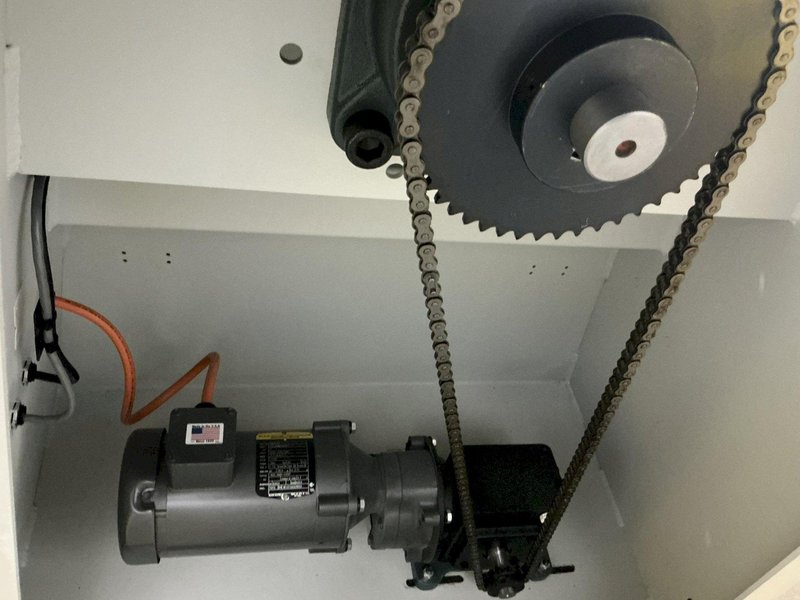 4,500 LB X 24" PA INDUSTRIES MODEL #SRA4524 MOTORIZED UNCOILER COIL REEL : YOBRO #25103