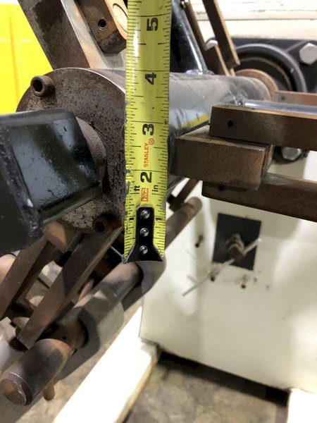 3000 LBS X 18" DURANT MODEL #D-301-SPP MOTORIZED UNCOILER / COIL REEL, NEW 2018: STOCK #17045