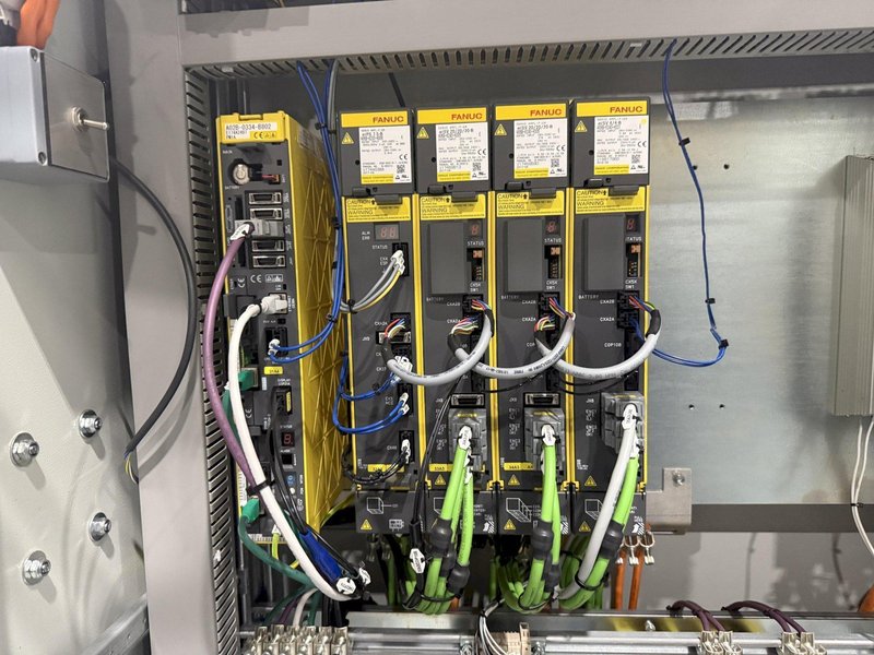 2017 Monnier Zahner M669 Used CNC Head &amp; Tip Whirling Machine For Sale